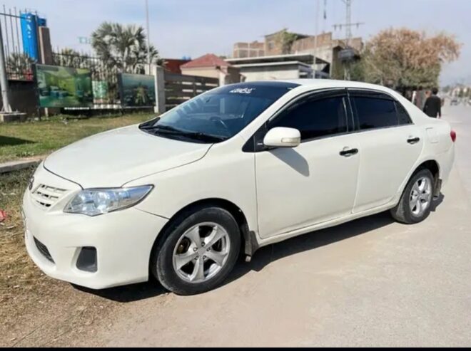 Toyota Corolla XLI 2010