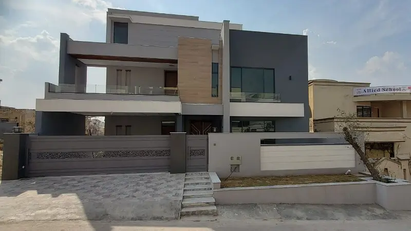 1 Kanal Brand New House For Sale Soan Garden