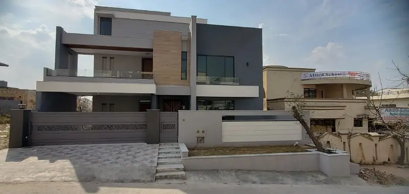 1 Kanal Brand New House For Sale Soan Garden